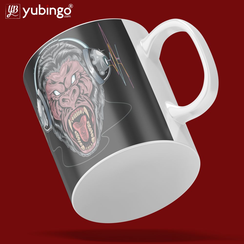 Angry Monkey Coffee Mug-Image5