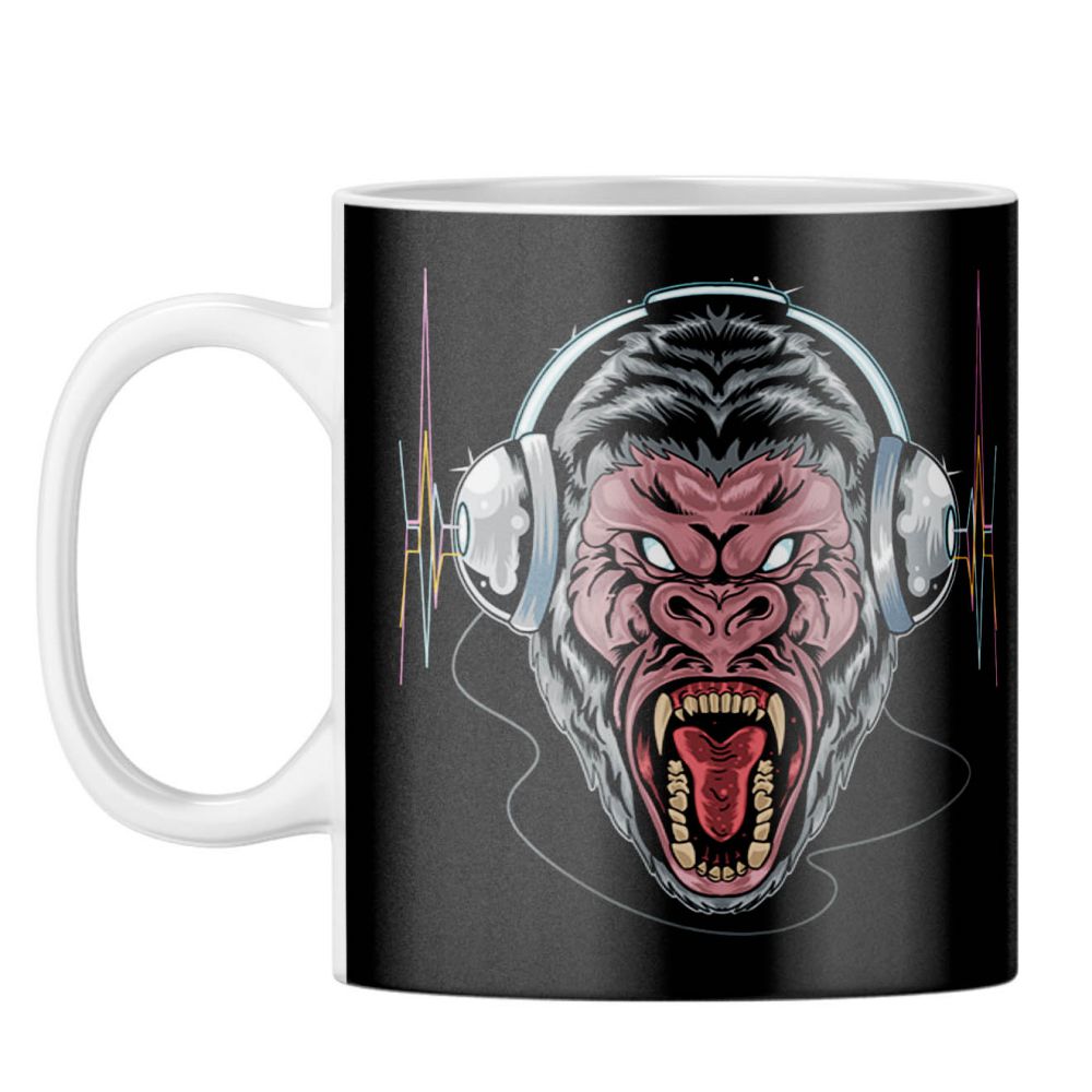 Angry Monkey Coffee Mug
