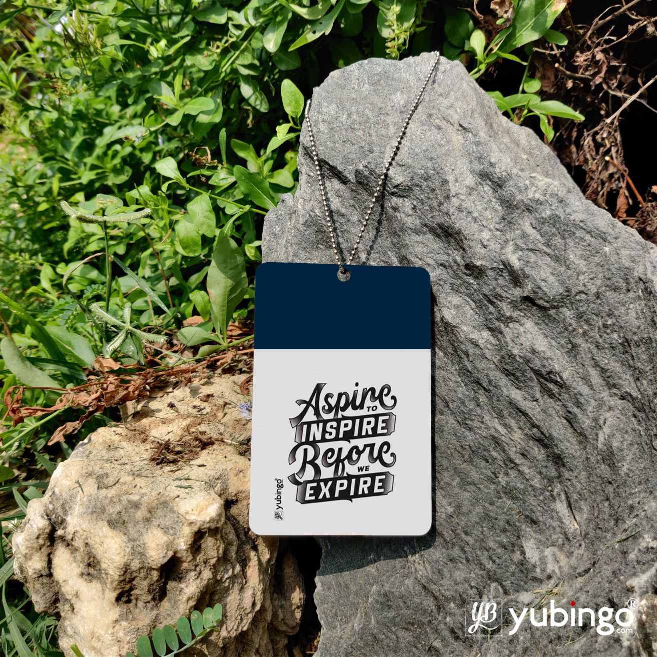 Aspire to Inspire Car Hanging-Image5