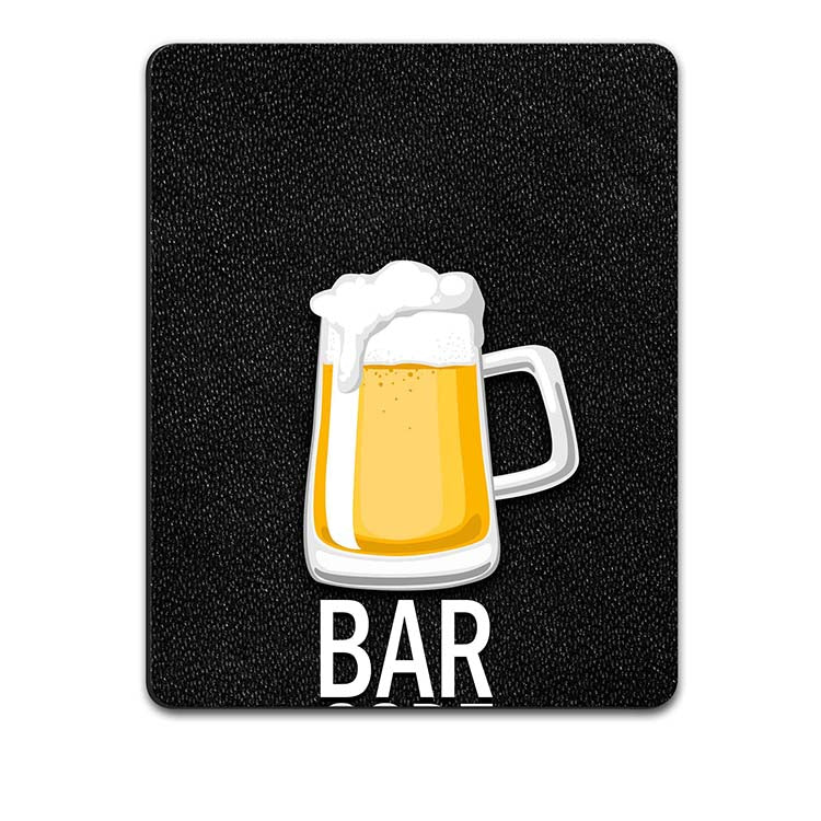 Bar Code Mouse Pad