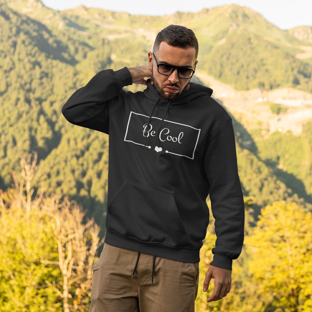 Be Kool Hoodie-Black