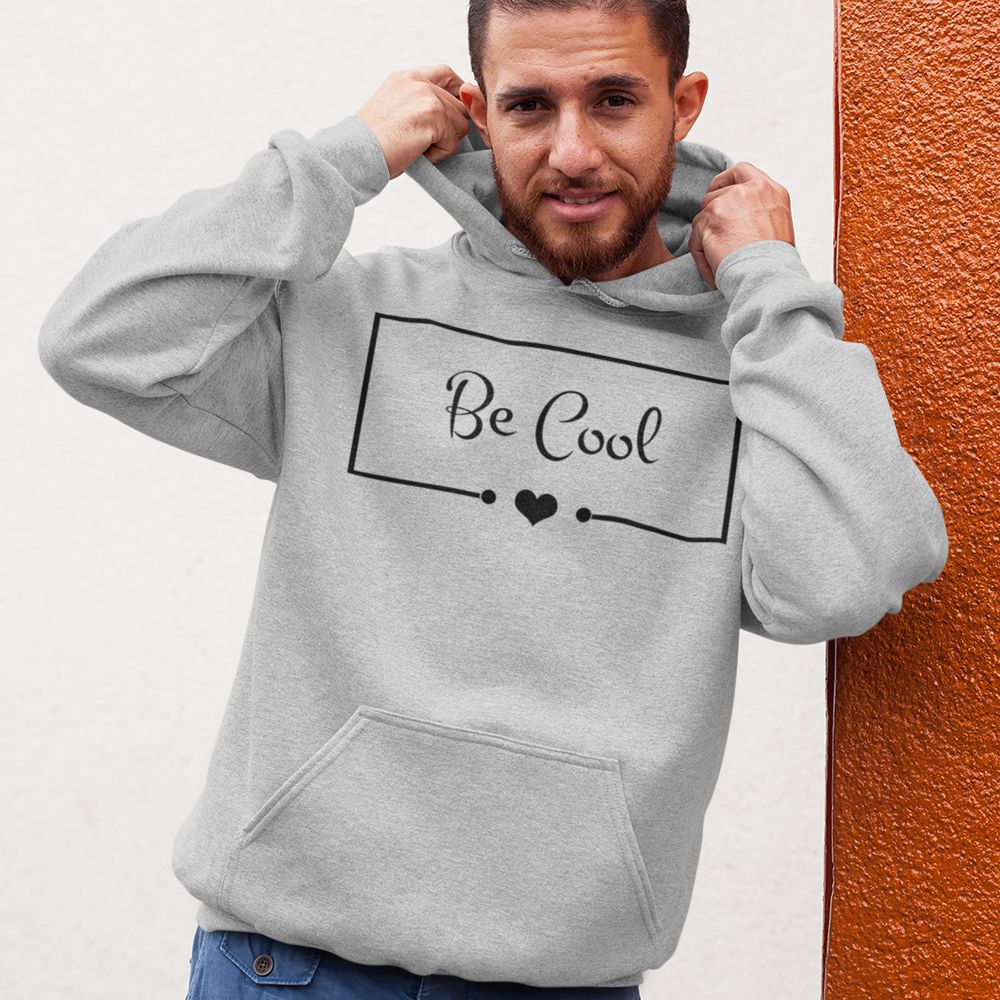 Be Kool Hoodie-Grey