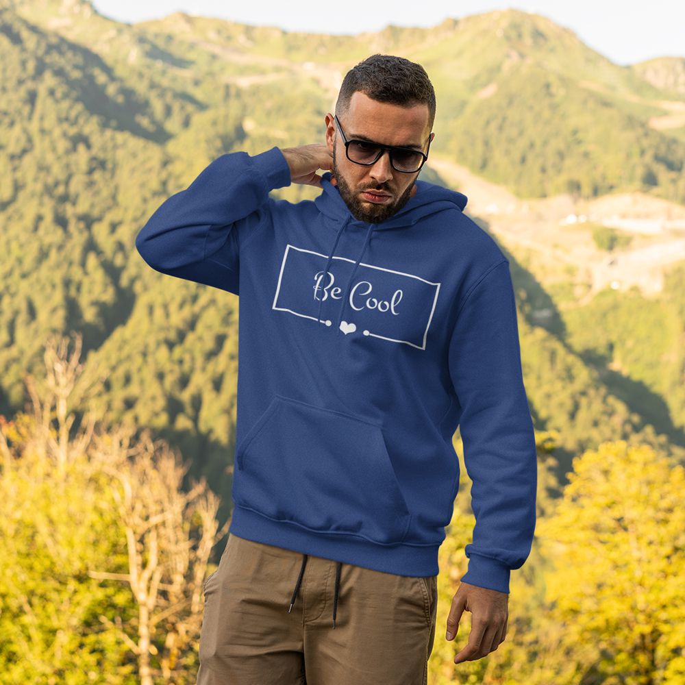 Be Kool Hoodie-Navy