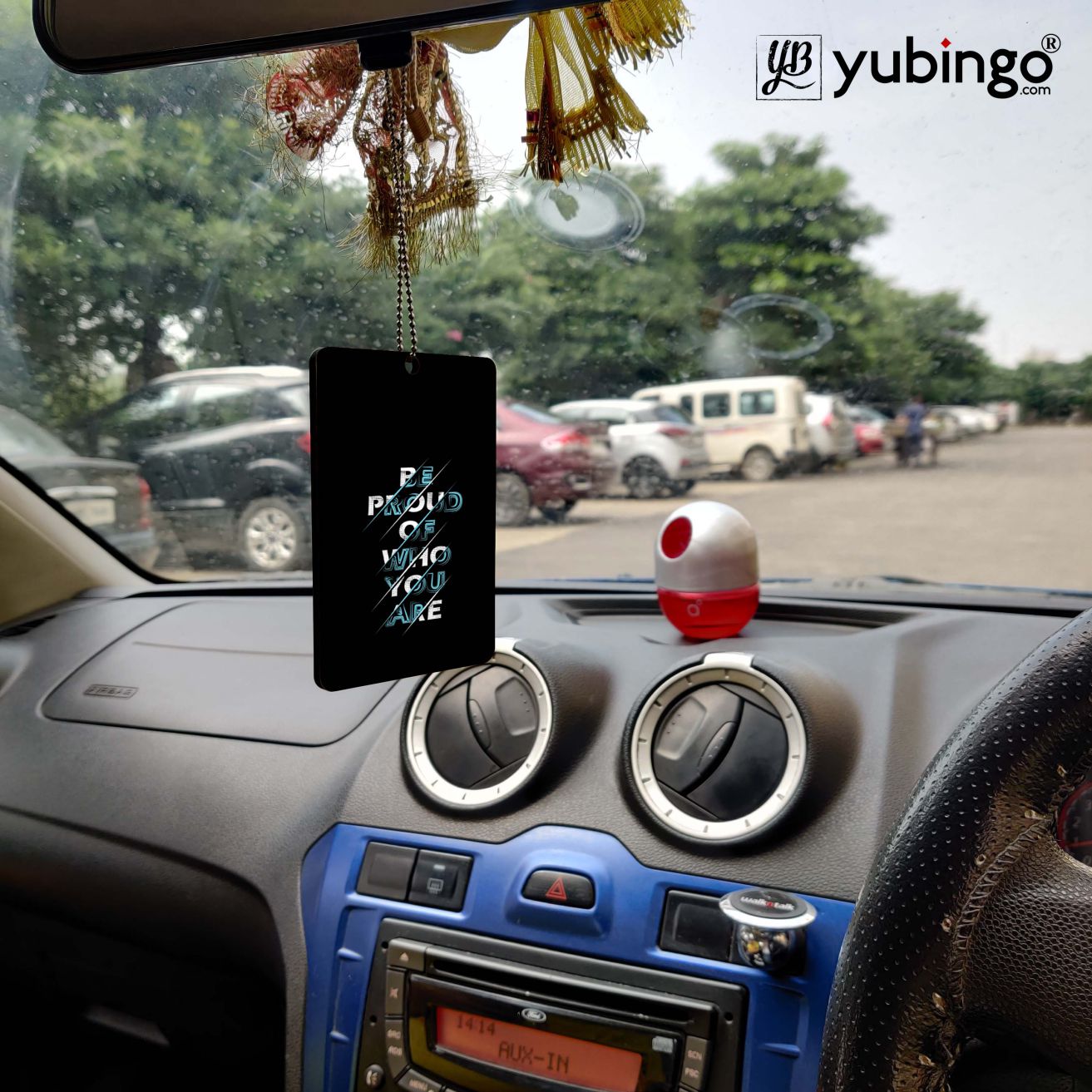 Be Proud Car Hanging-Image2