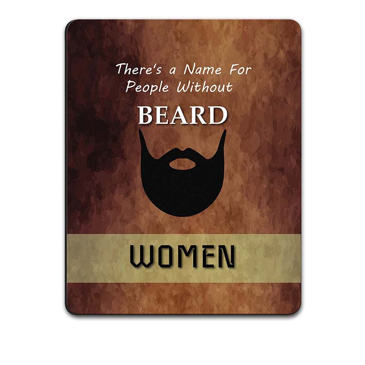 Beard Is Must Mouse Pad