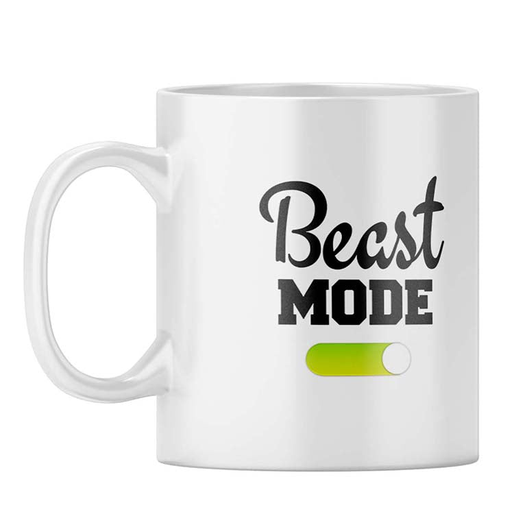 Beast Mode Coffee Mug