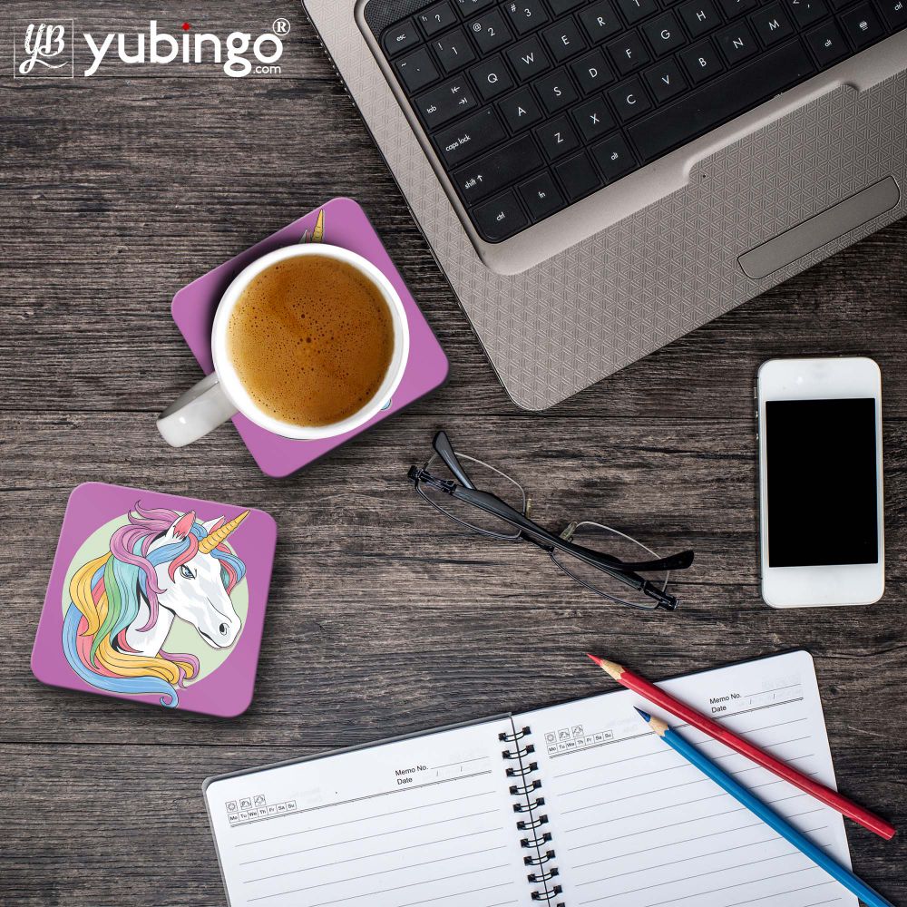 Beautiful Unicorn Coasters-Image3