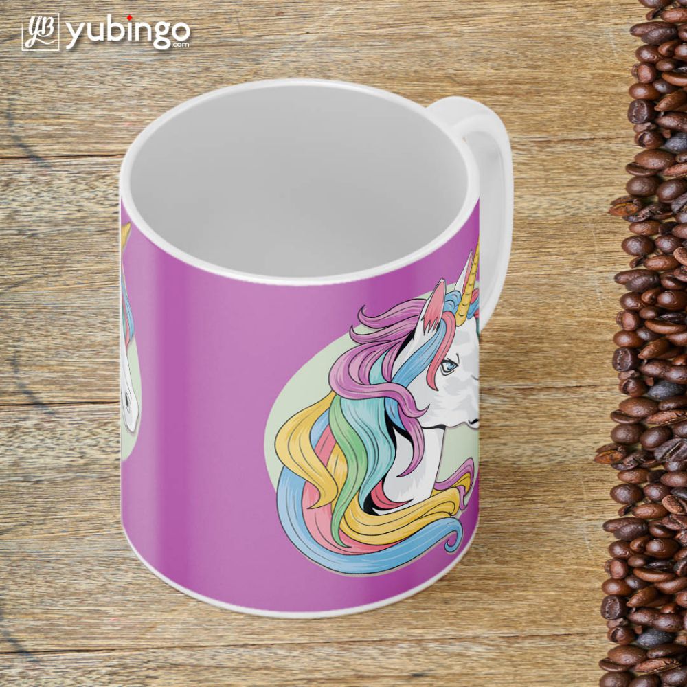 Beautiful Unicorn Coffee Mug-Image4