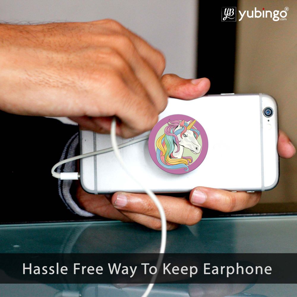 Beautiful Unicorn Mobile Holder-Image3