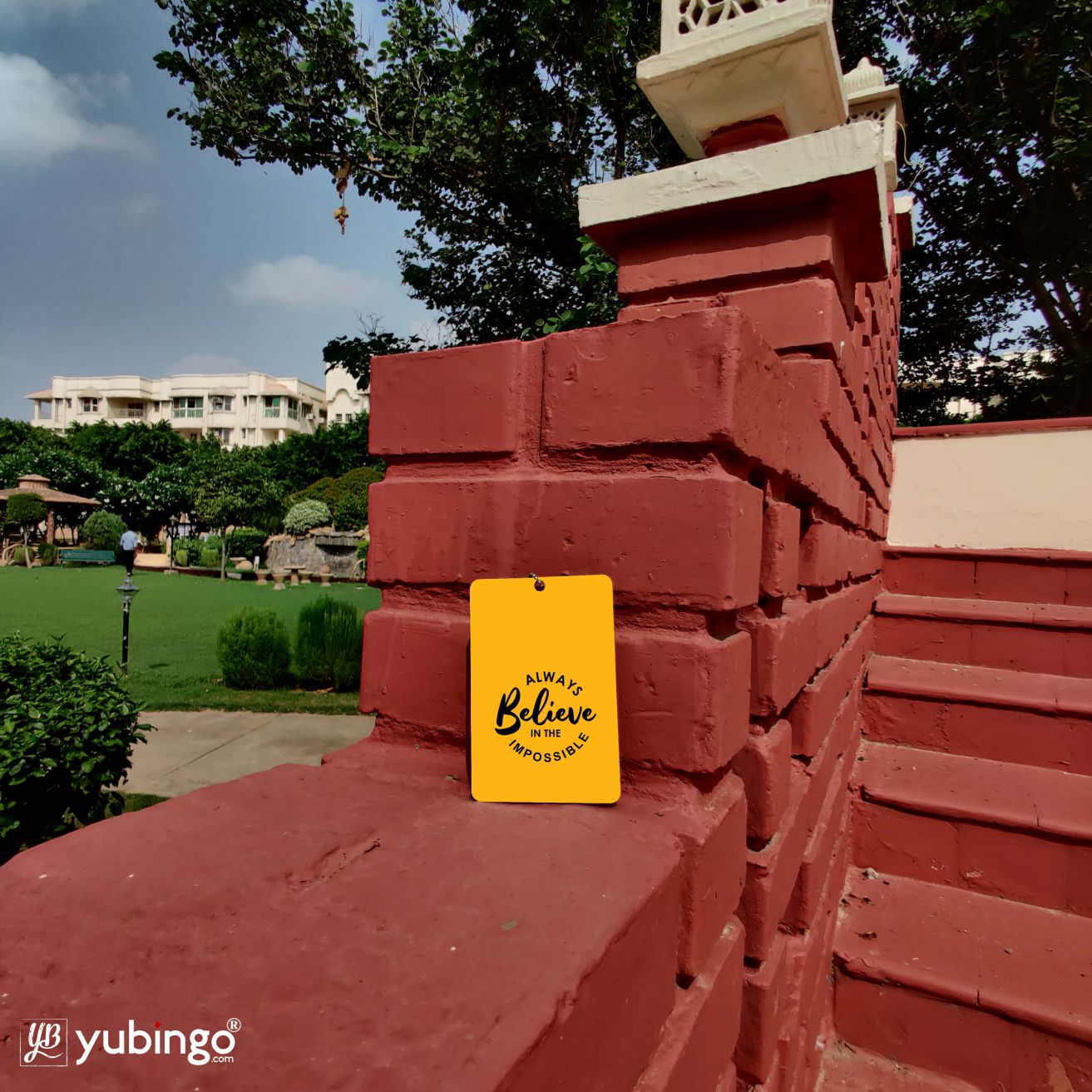 Believe In Impossible Car Hanging-Image3