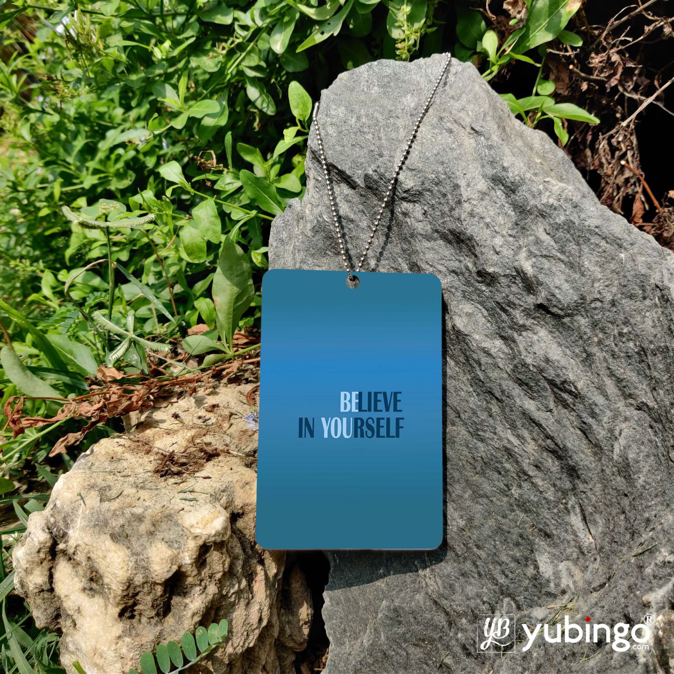 Believe in Yourself Car Hanging-Image5