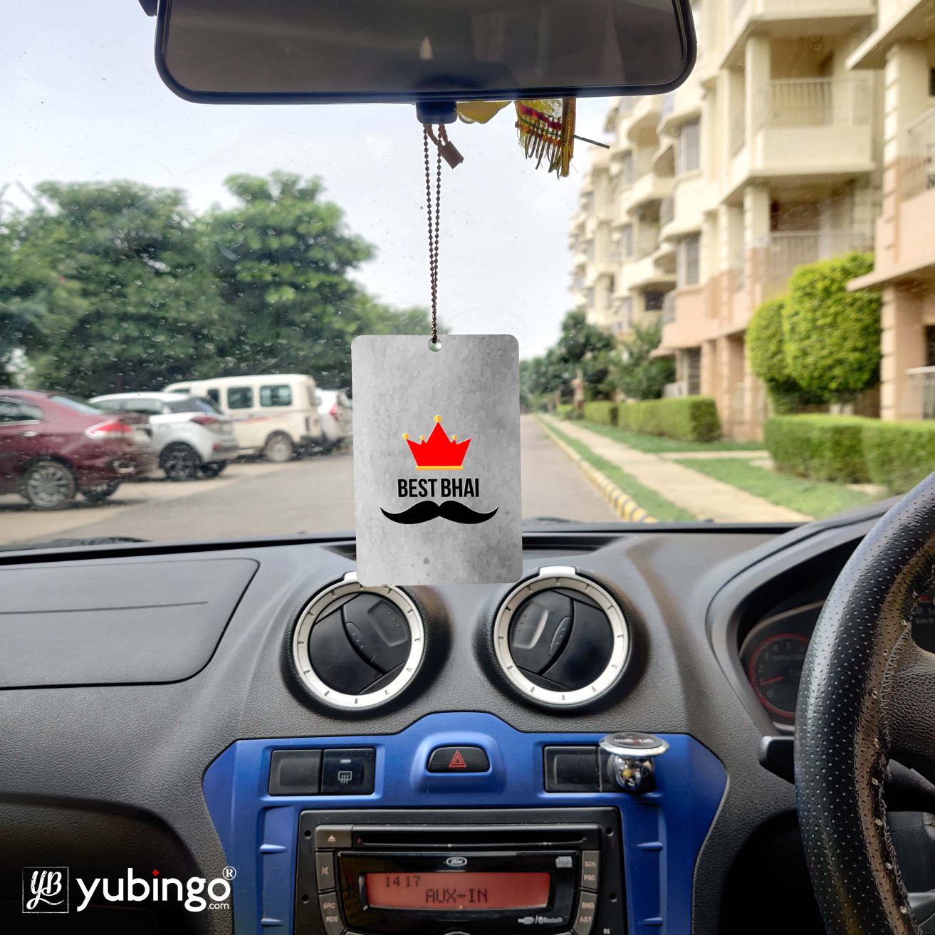 Best Bhai Car Hanging-Image6