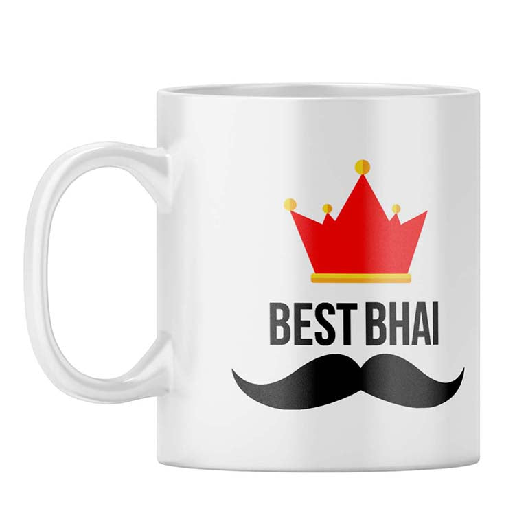 Best Bhai Coffee Mug