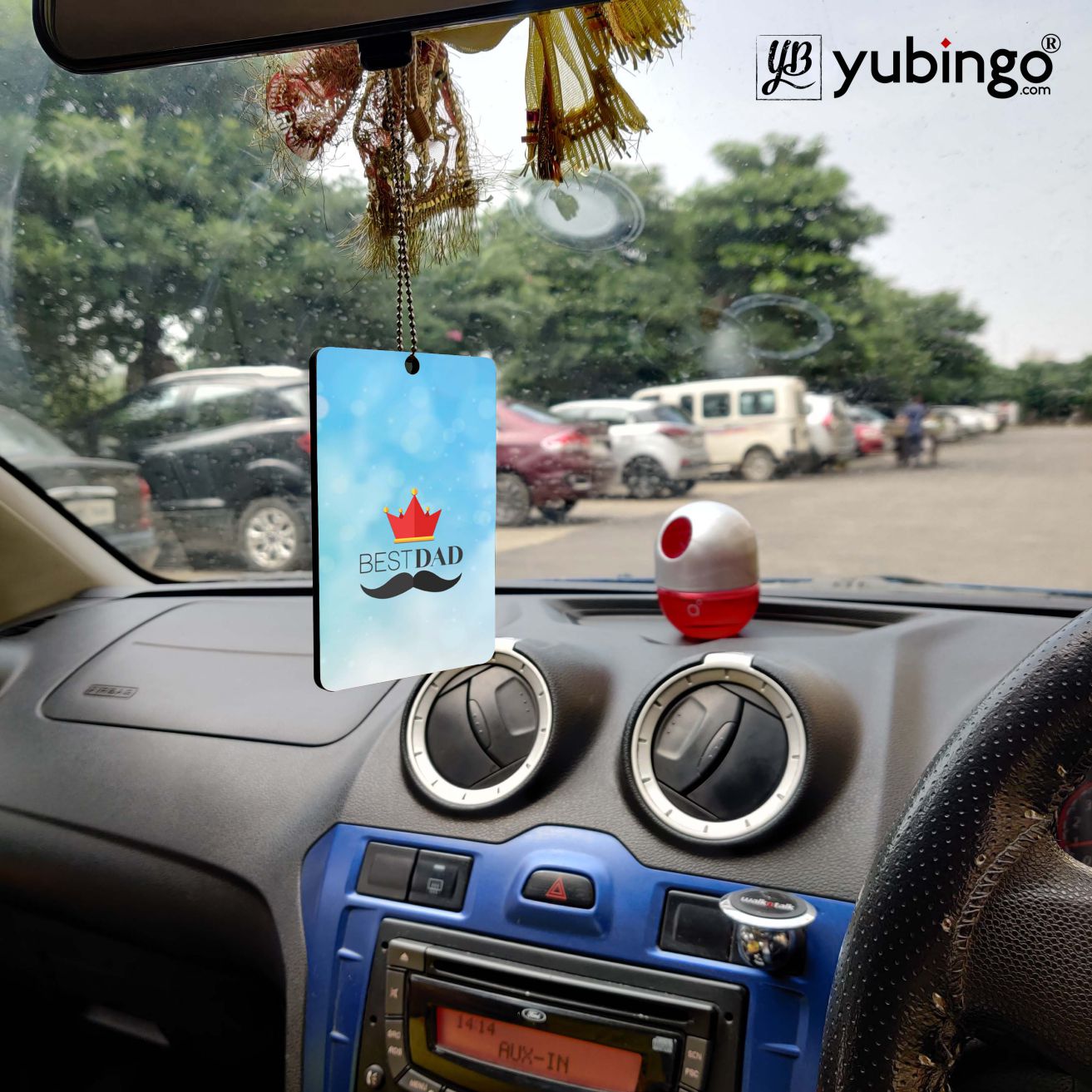 Best Dad Car Hanging-Image2
