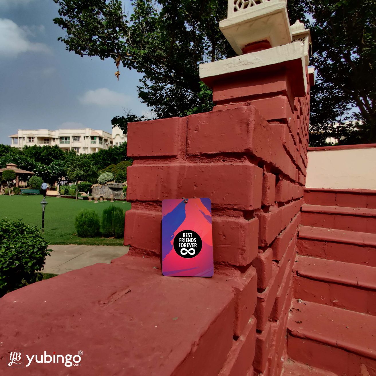 Best Friends Forever Car Hanging-Image3