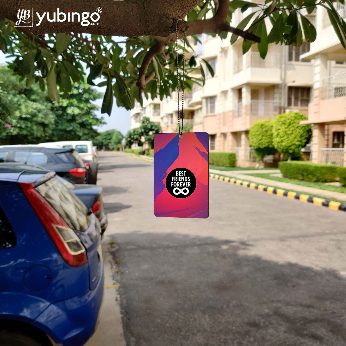 Best Friends Forever Car Hanging-Image4