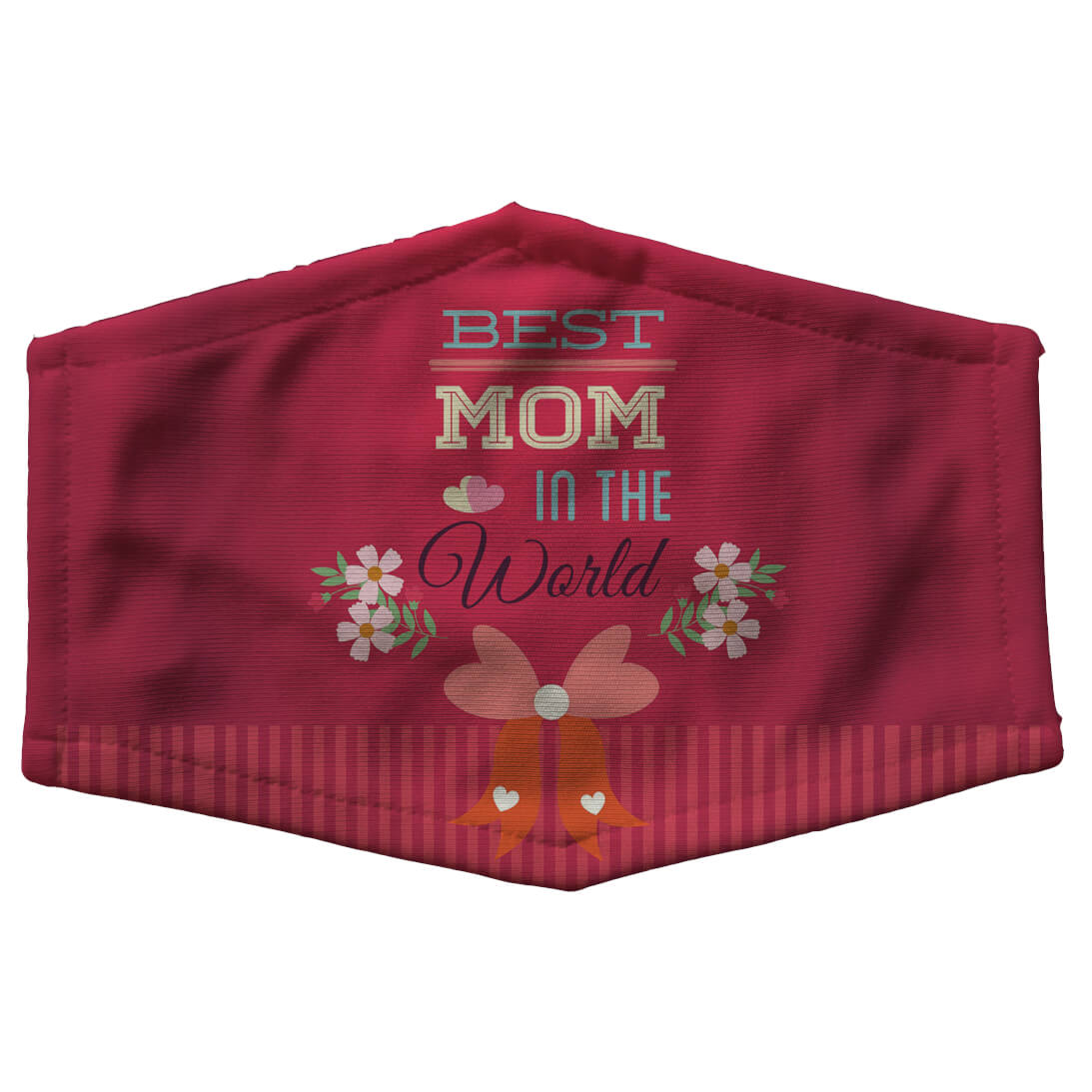 Best Mom in the World Mask