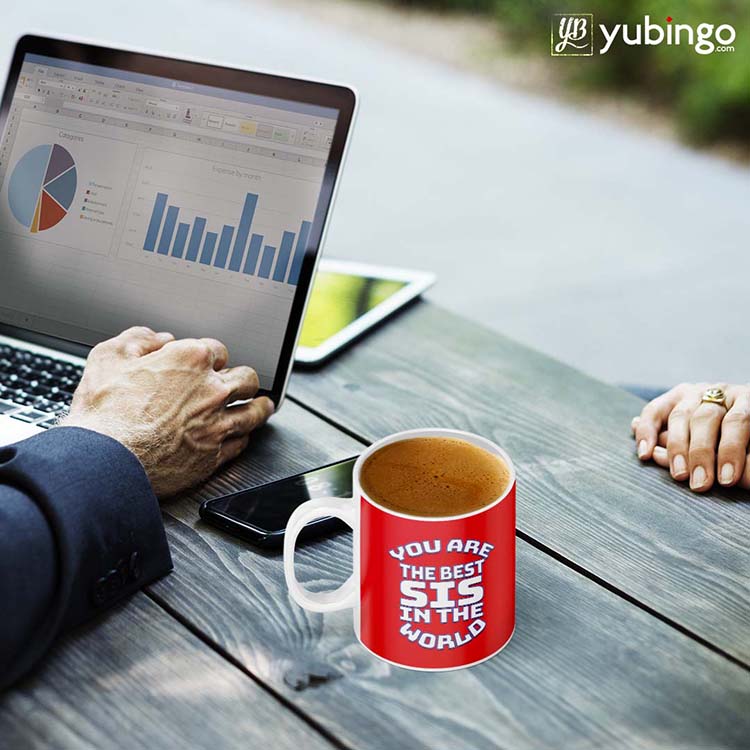 Best Sister In The World Coffee Mug-Image2