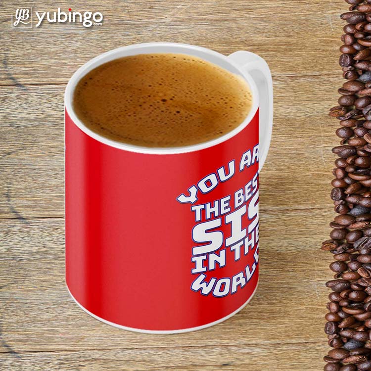 Best Sister In The World Coffee Mug-Image4