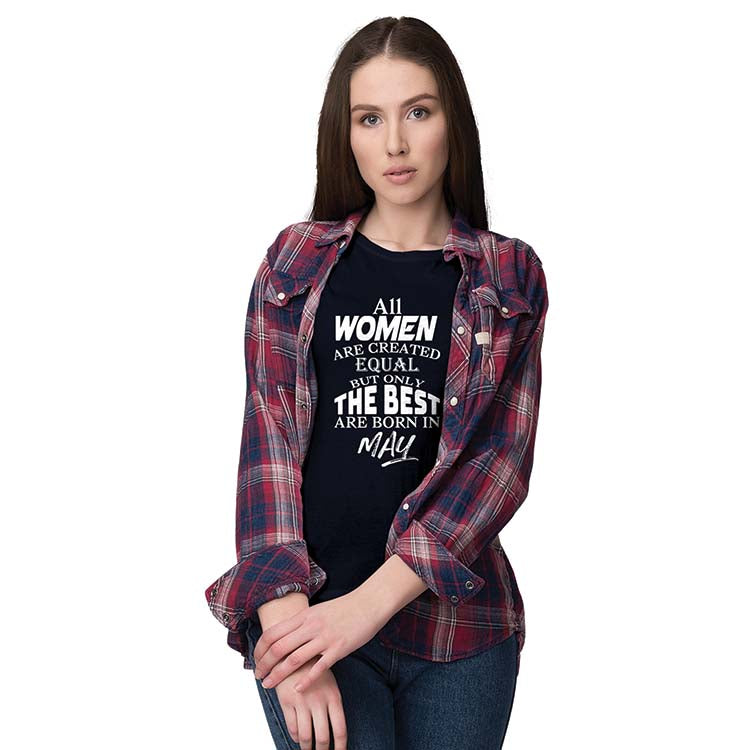 Best Women Women T-Shirt-Navy Blue