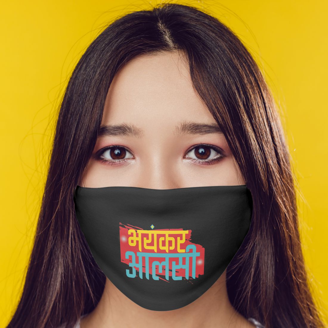 Bhayankar Aalsi Mask-Image2