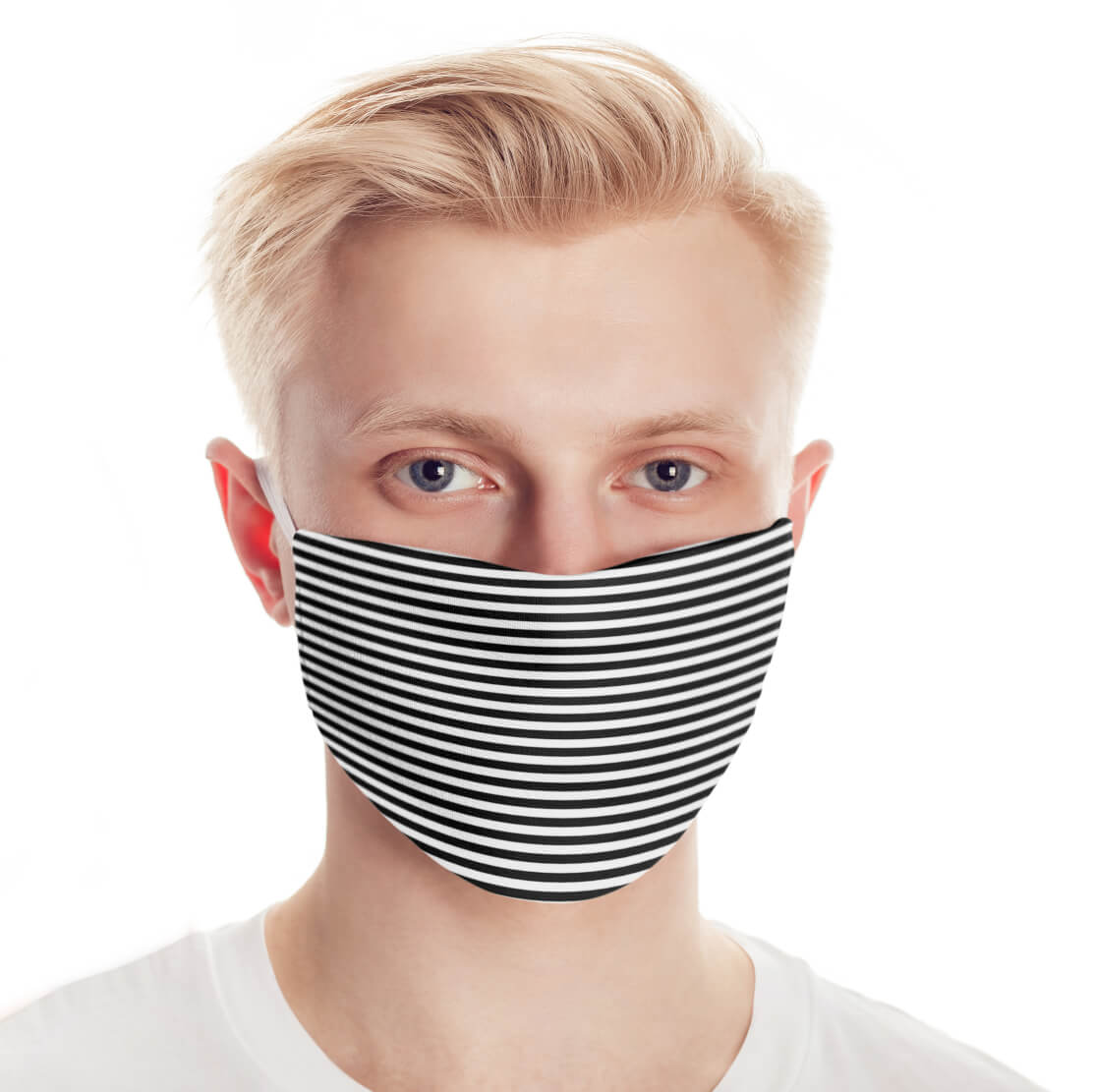 Black Stripes Mask-Image5