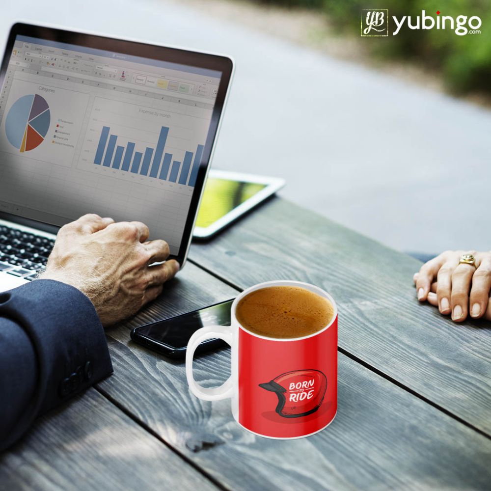 Born 2 Ride Coffee Mug-Image2