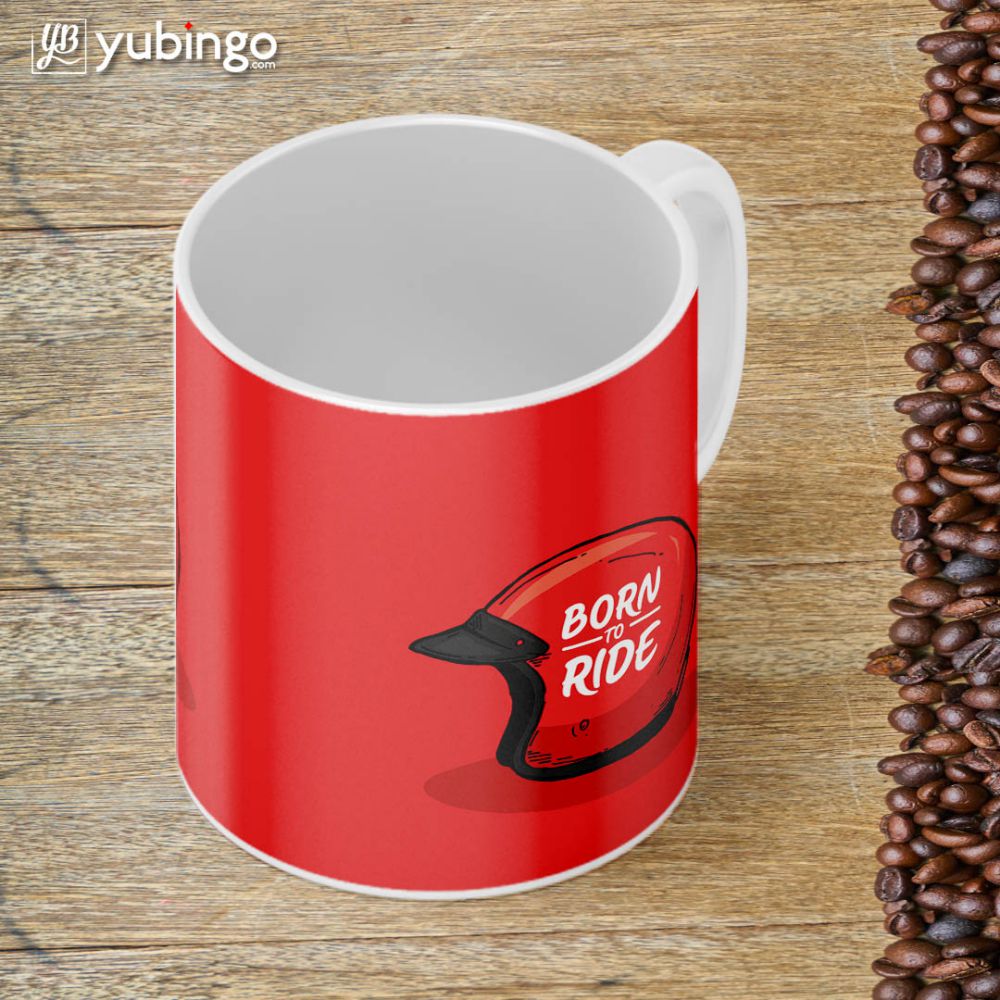 Born 2 Ride Coffee Mug-Image4