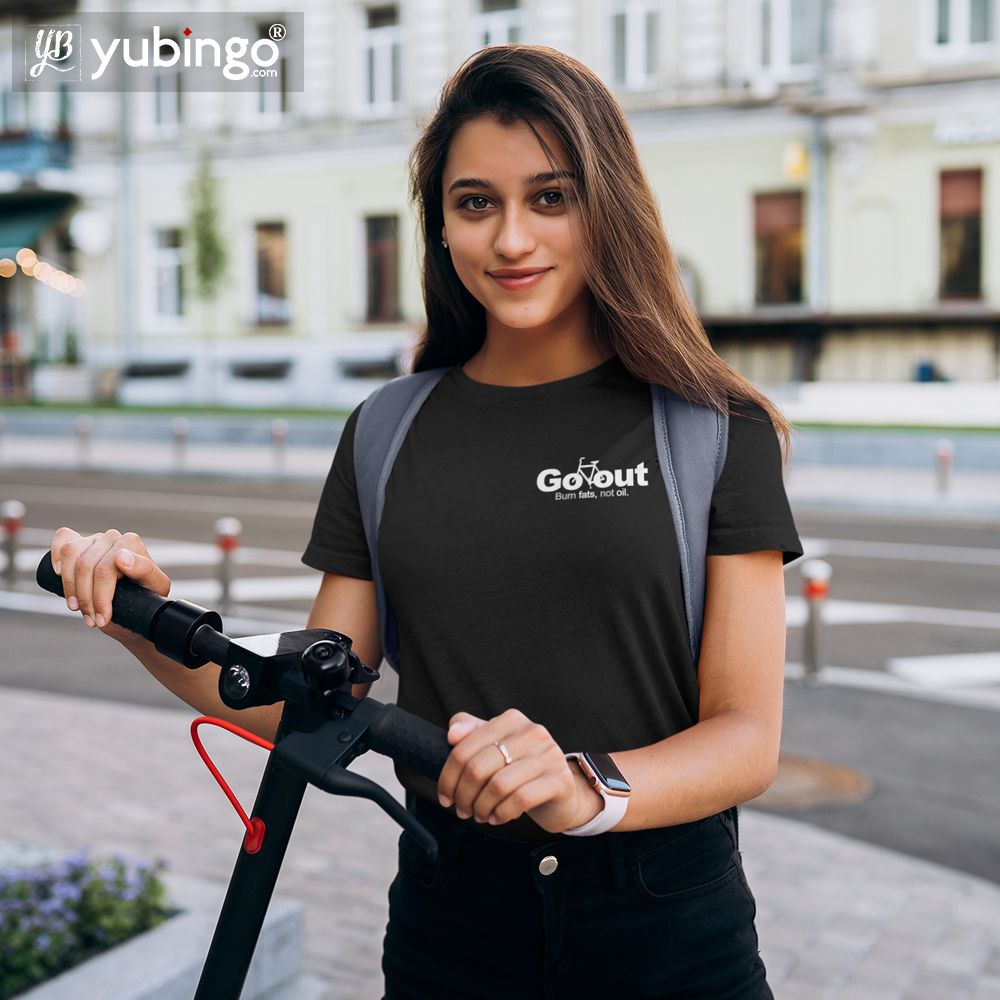 Burn Fat T-Shirt-White