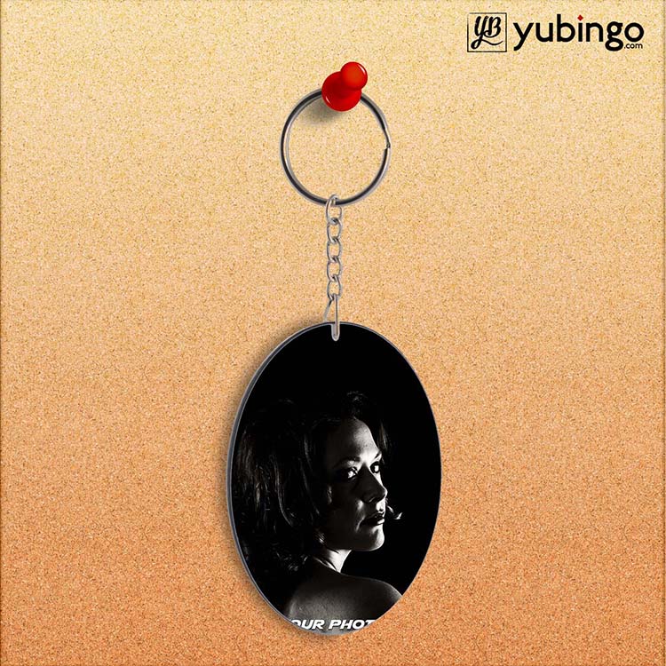 Create Your Own Oval Key Chain-Image2