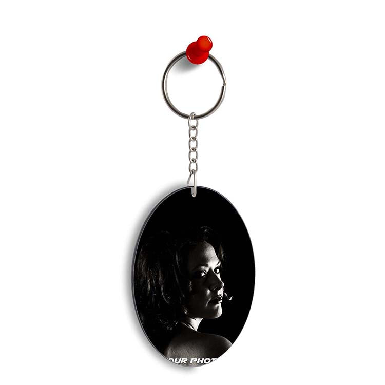 Create Your Own Oval Key Chain