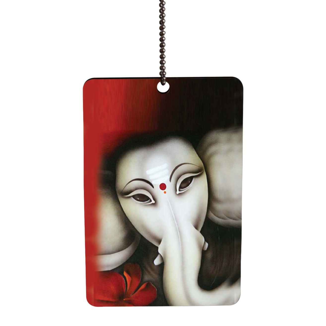 Calm Ganesha Car Hanging