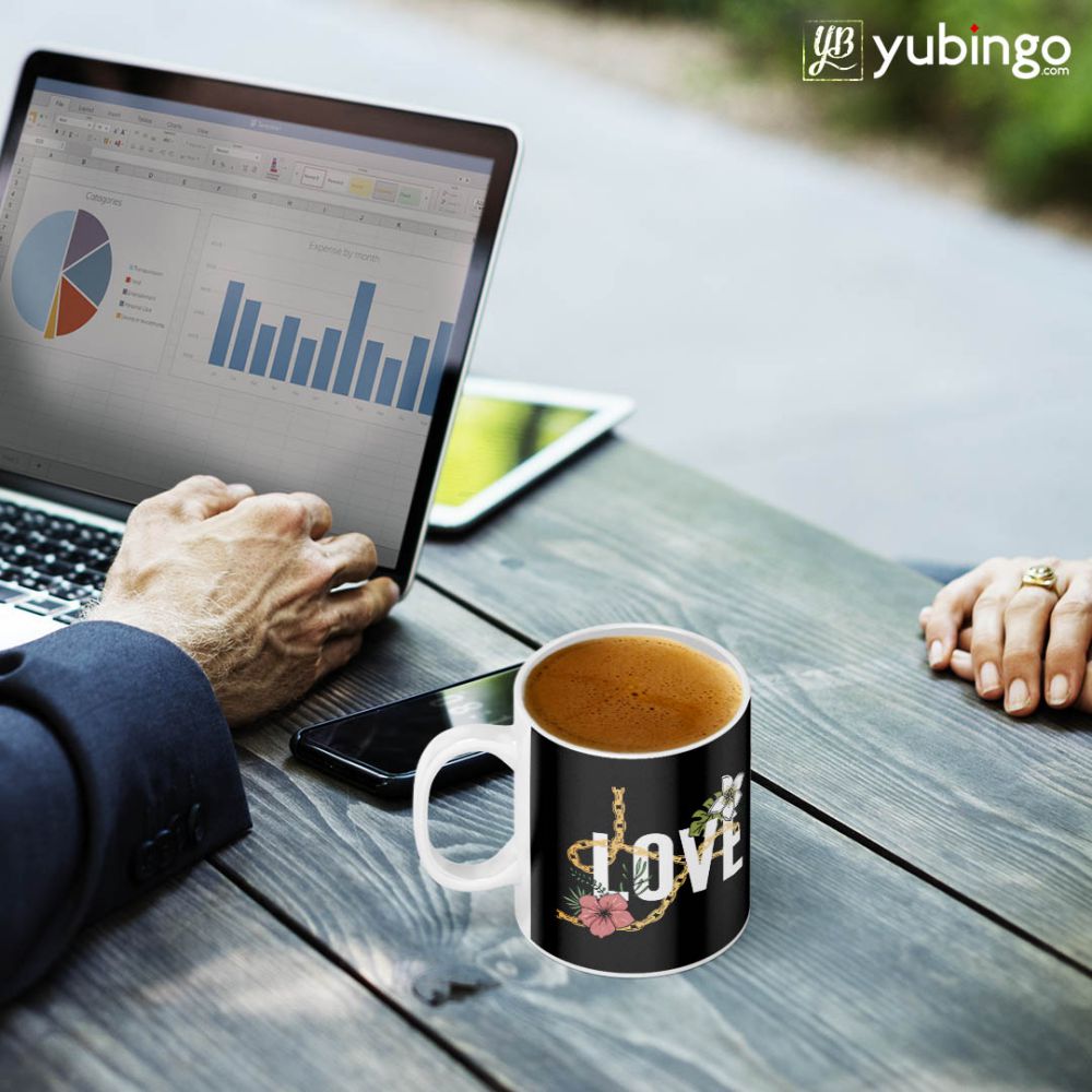 Chained Love Coffee Mug-Image2