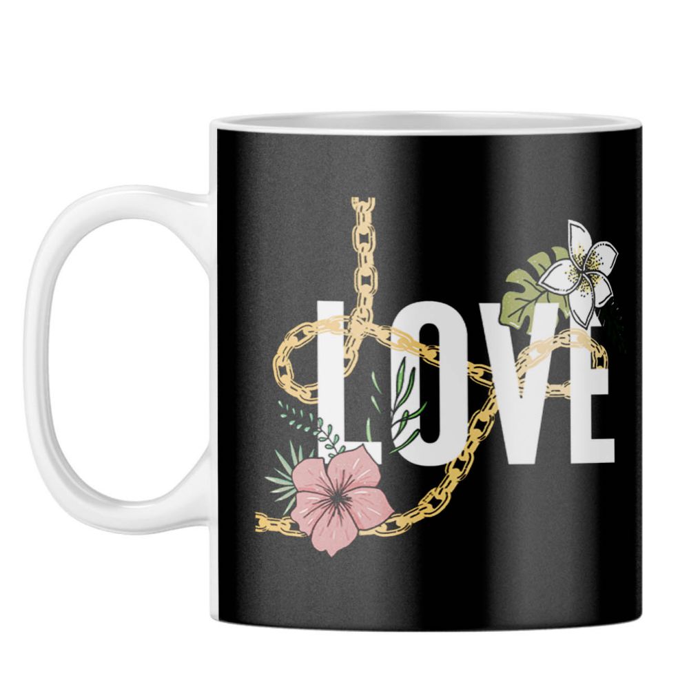 Chained Love Coffee Mug