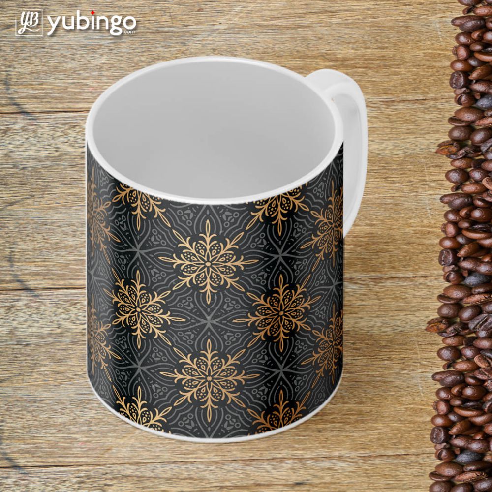 Classy Patterns Coffee Mug-Image4