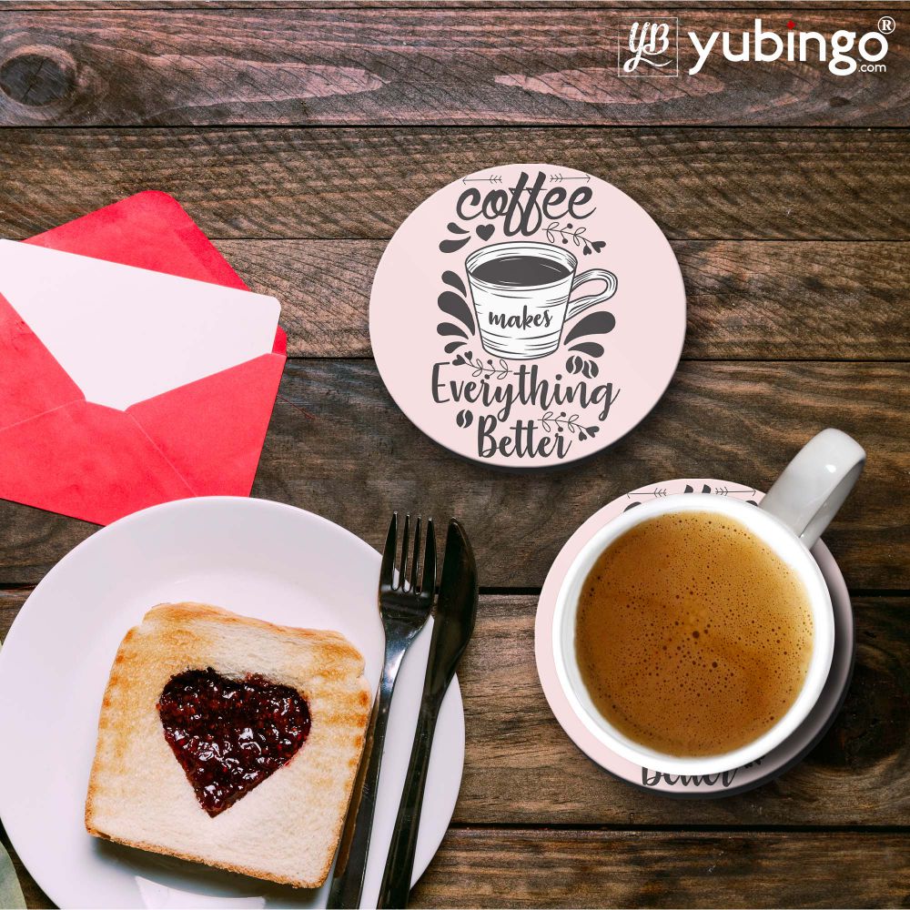 Coffee Makes Everything Better Coasters-Image2