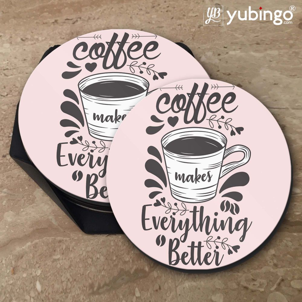 Coffee Makes Everything Better Coasters-Image5