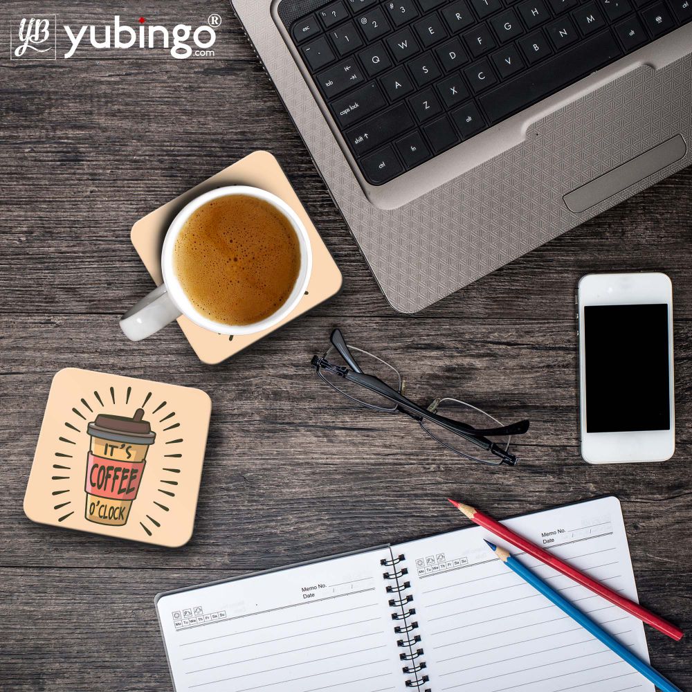 Coffee O Clock Coasters-Image3