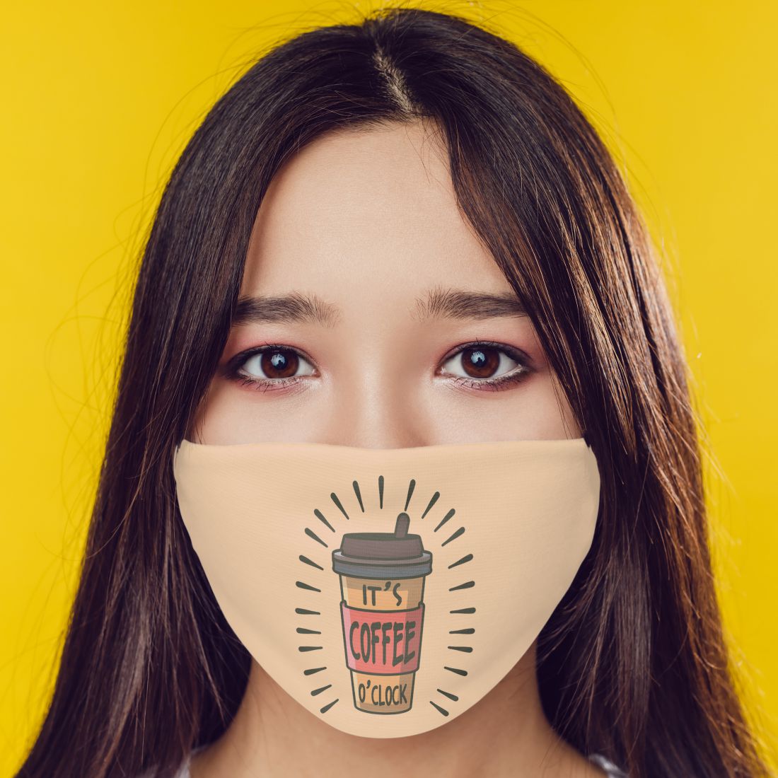 Coffee O Clock Mask-Image2