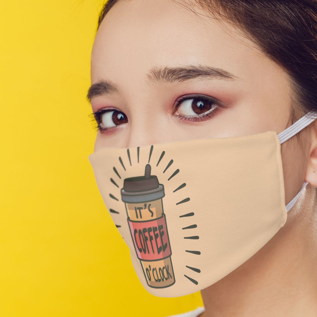 Coffee O Clock Mask-Image3