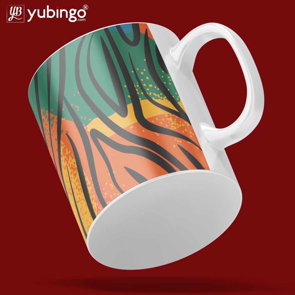 Colourful Animal Pattern Coffee Mug-Image5
