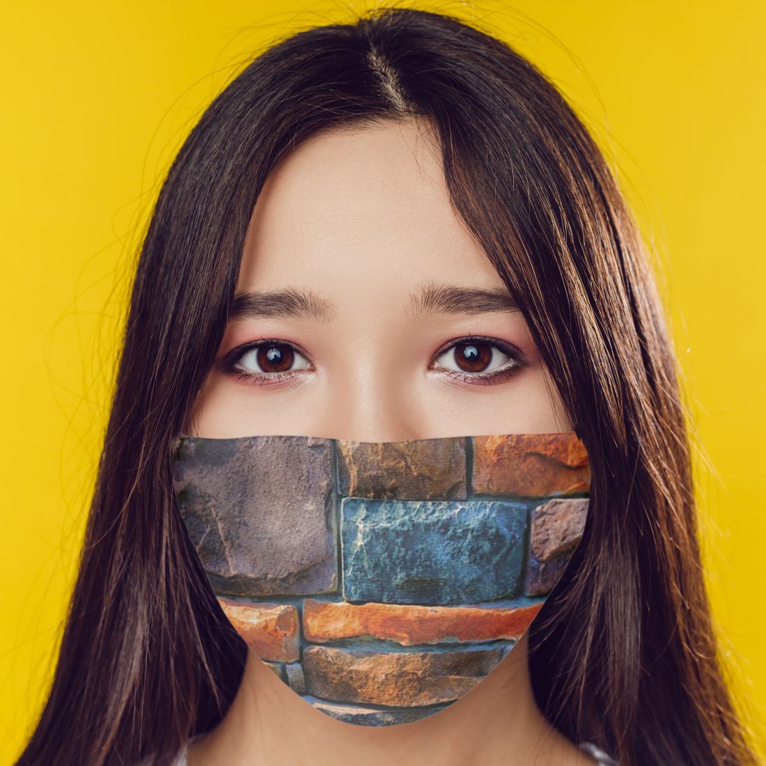 Colourful Stones Mask-Image2