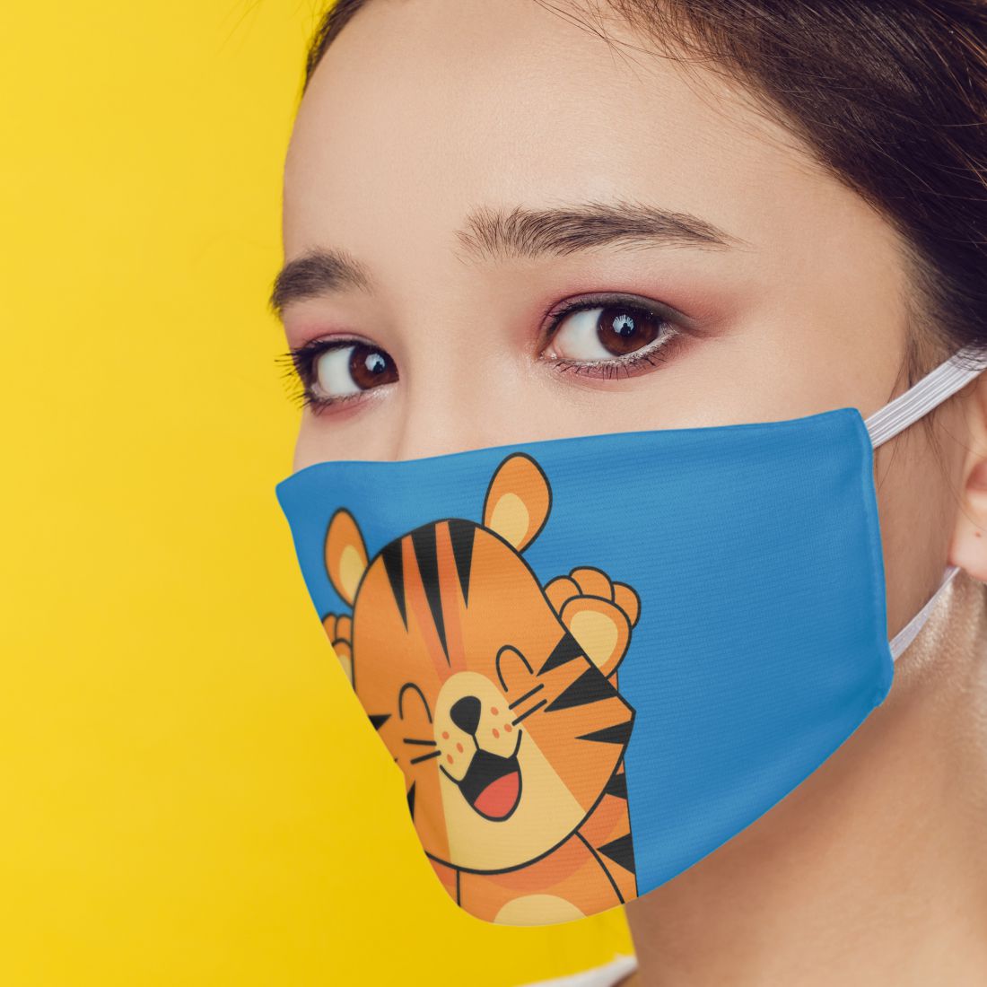 Comic Tiger Cub Mask-Image3