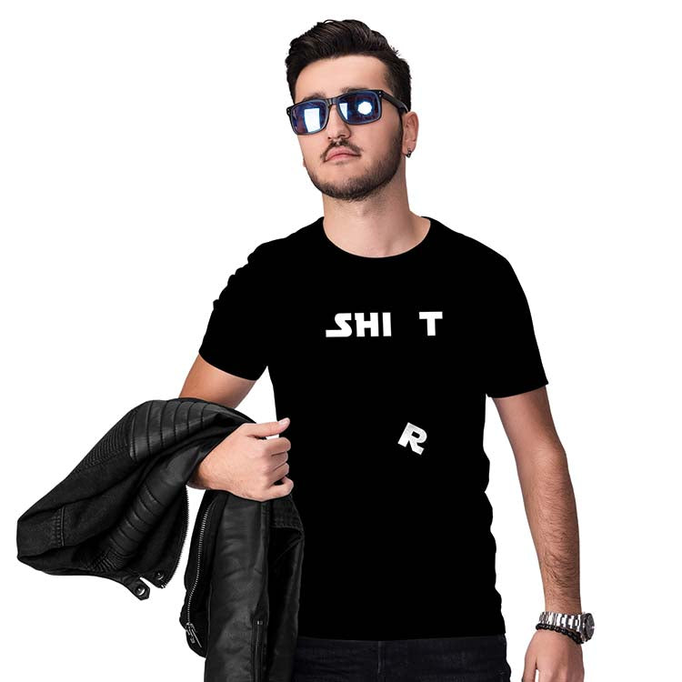 Cool Shirt Men T-Shirt-Black
