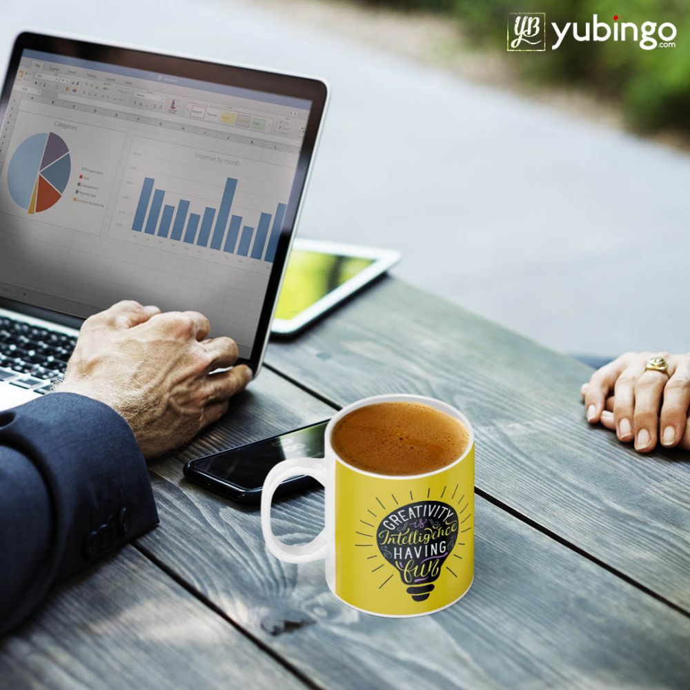 Creativity and Fun Coffee Mug-Image2