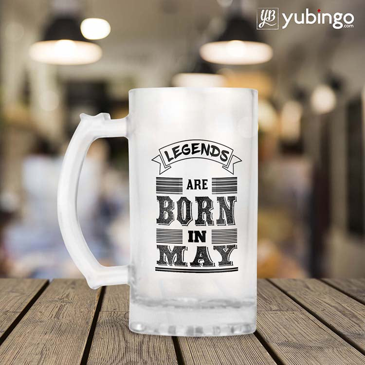 Customised Legends Beer Mug-Image2