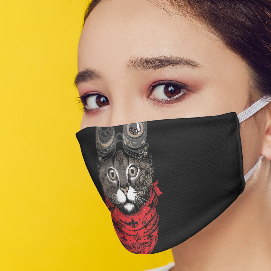 Cute Cat Mask-Image3