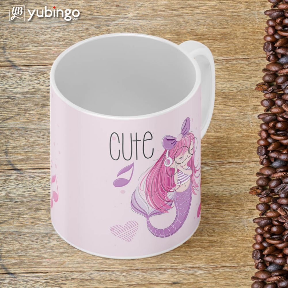 Cute Mermaid Coffee Mug-Image4