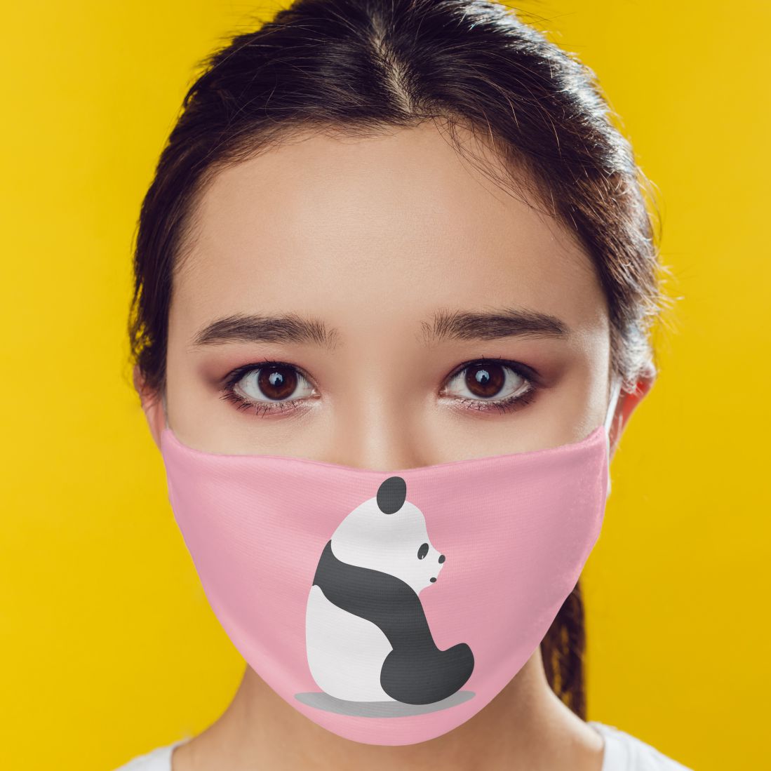 Cute Panda Mask-Image4