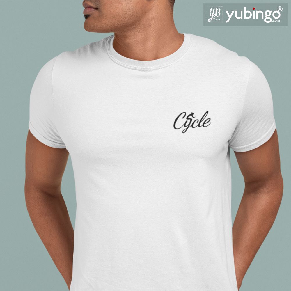 Cycle Love T-Shirt-White